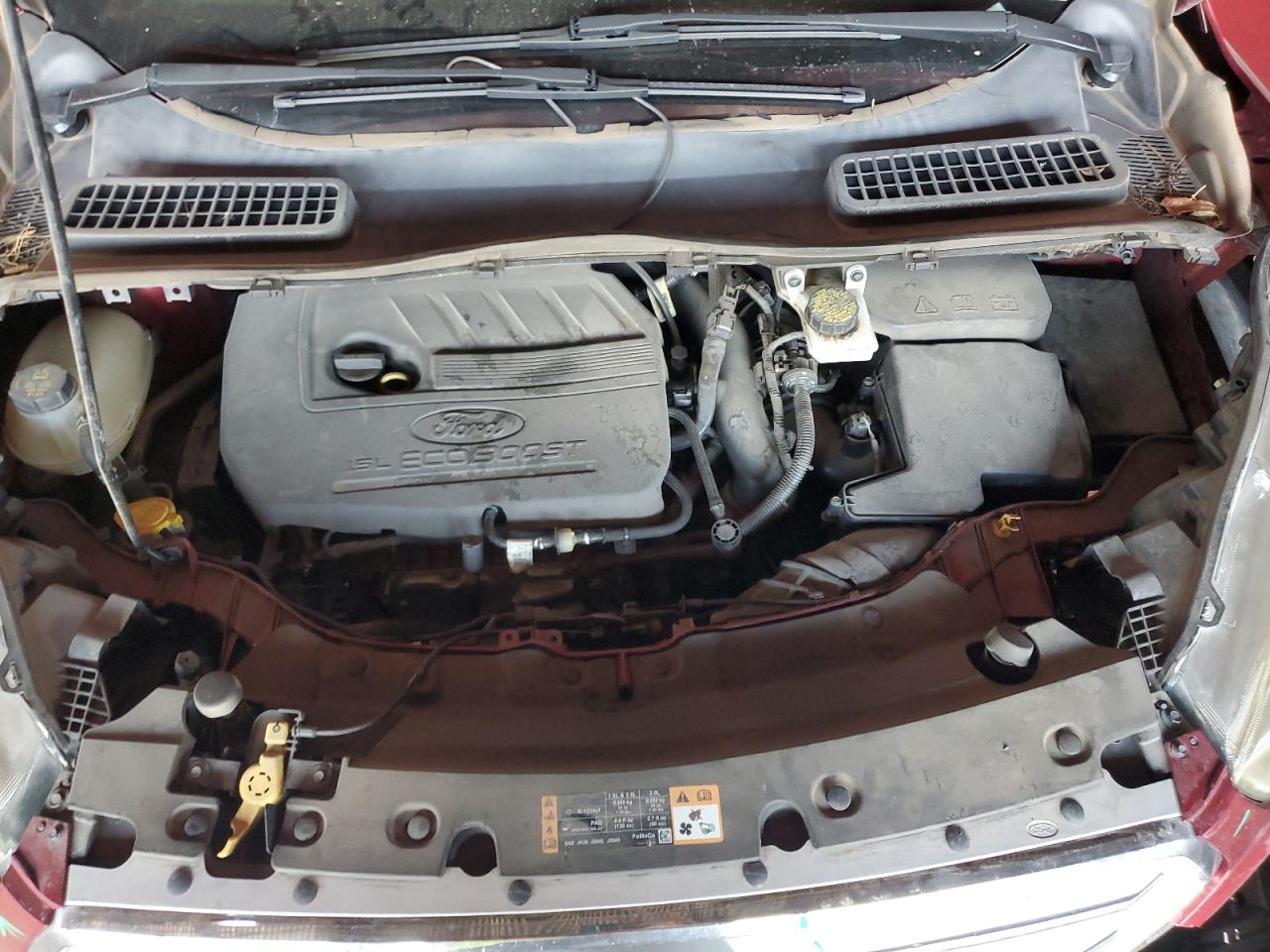 2018 Ford Escape Se VIN: 1FMCU0GD5JUA56791 Lot: 92342215