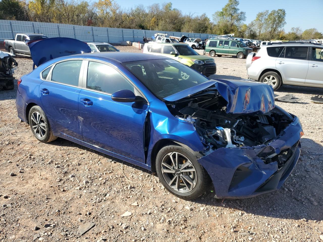 2024 Kia Forte Lx VIN: 3KPF24AD8RE808873 Lot: 91486355