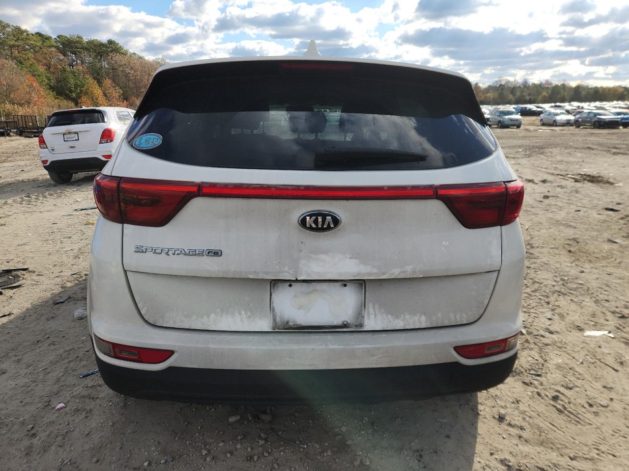 2019 Kia Sportage Lx VIN: KNDPM3AC3K7553801 Lot: 93181595