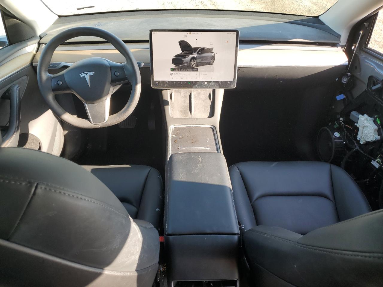 2023 Tesla Model Y VIN: 7SAYGDEE1PA078065 Lot: 91636295