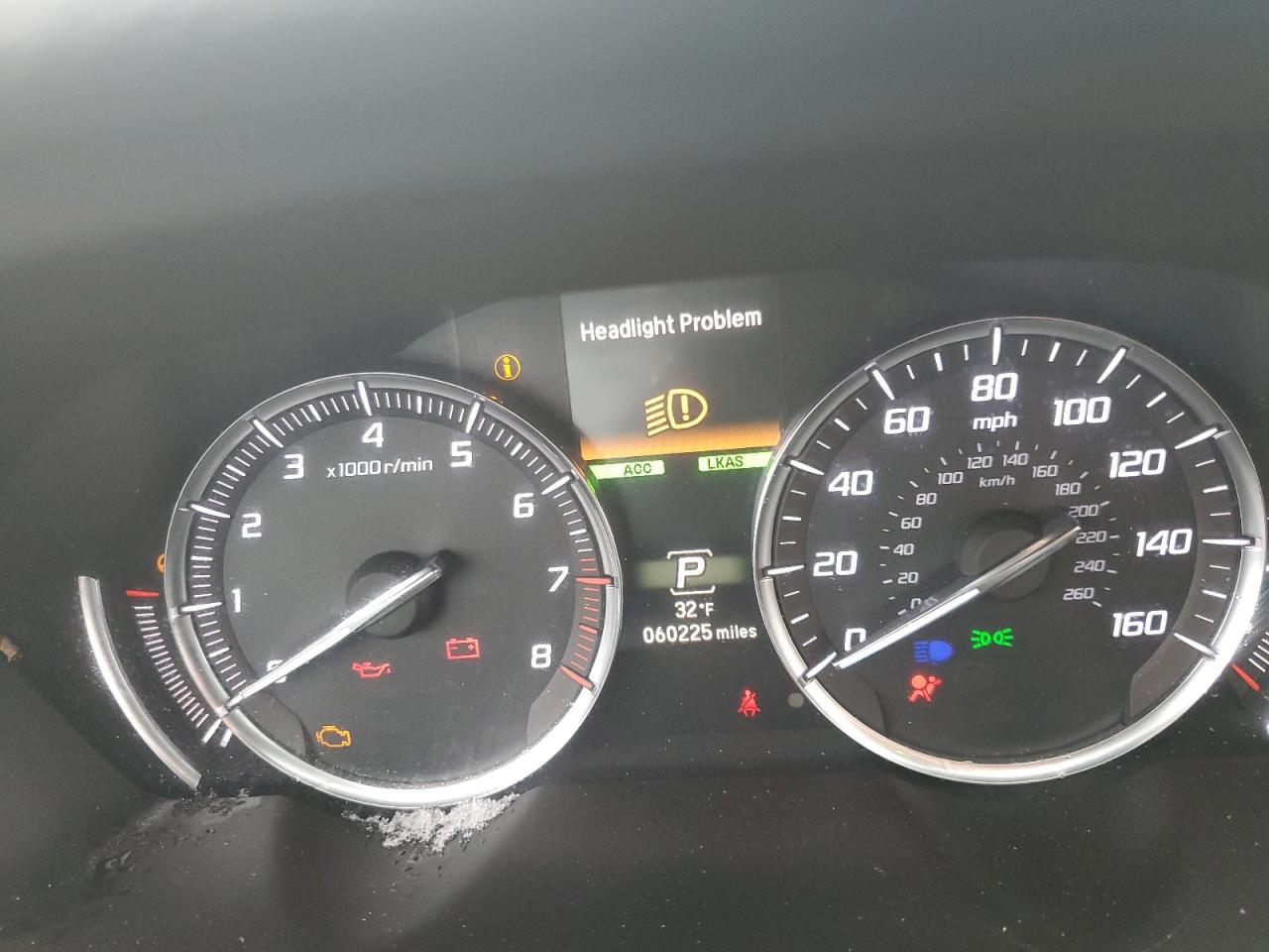 2020 Acura Tlx VIN: 19UUB2F3XLA001312 Lot: 92325825