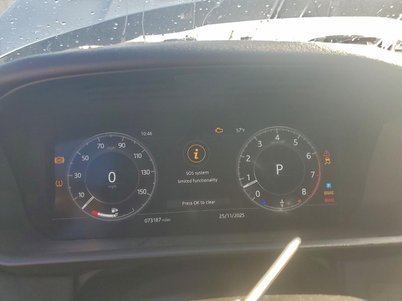 2019 Land Rover Discovery Hse VIN: SALRR2RV1K2403346 Lot: 93124165