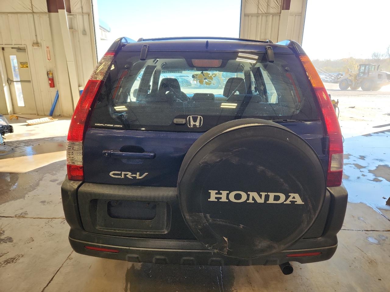2005 Honda Cr-V Lx VIN: JHLRD78545C047268 Lot: 91030115