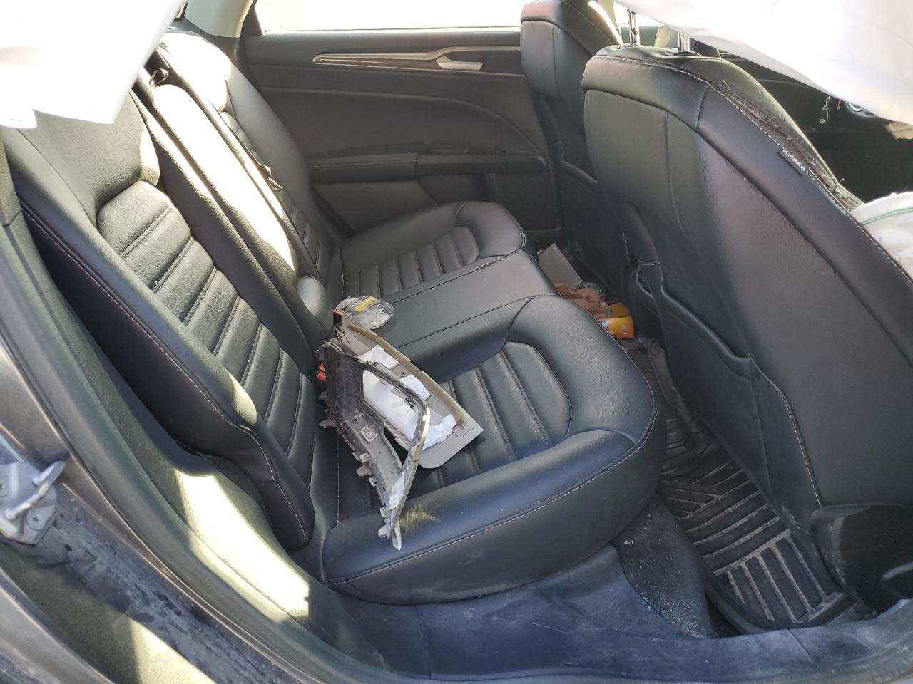 2017 Ford Fusion Se VIN: 3FA6P0H96HR270621 Lot: 93311095