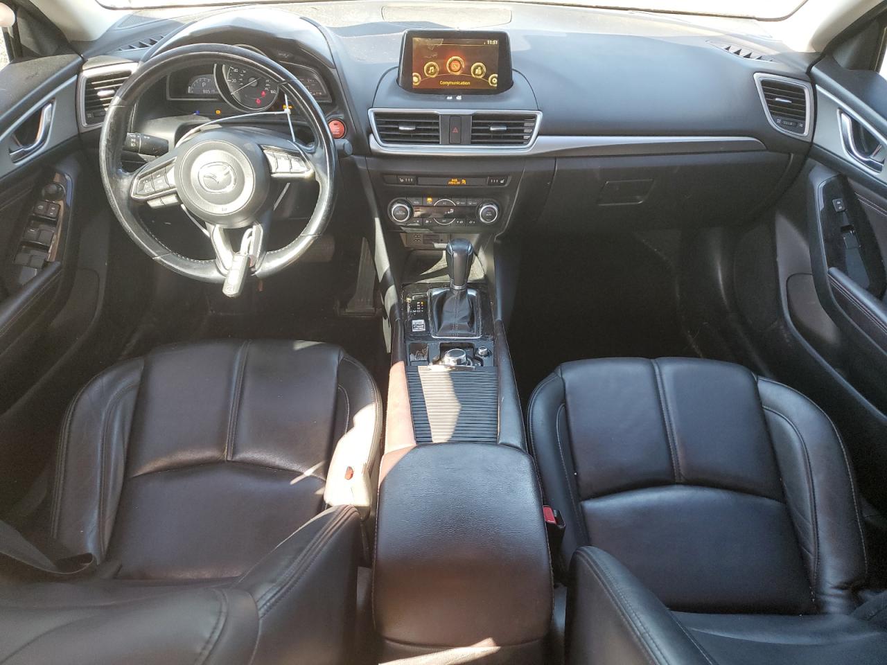 2017 Mazda 3 Touring VIN: 3MZBN1V71HM118103 Lot: 92176215