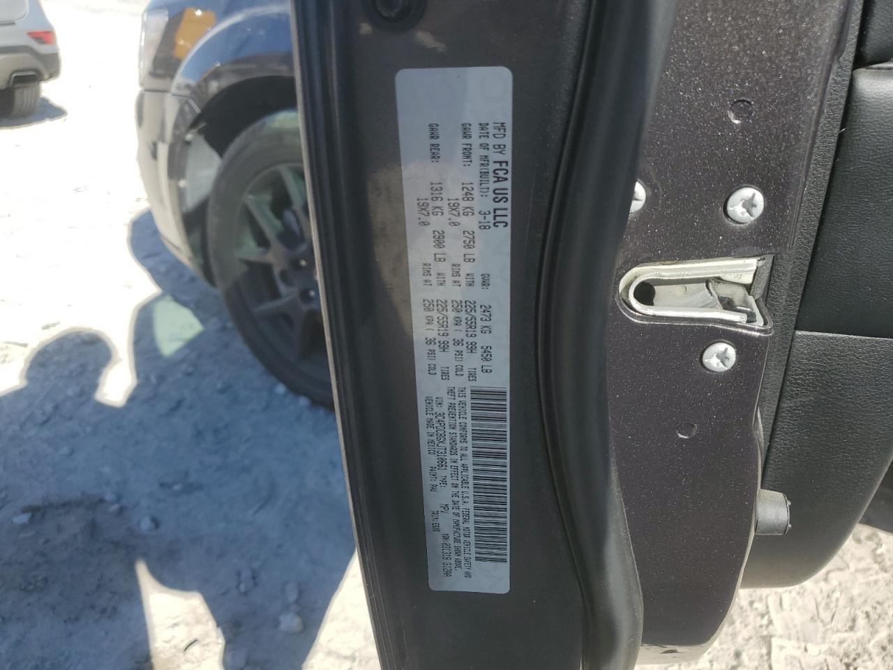 2018 Dodge Journey Sxt VIN: 3C4PDCBGXJT310661 Lot: 92814135