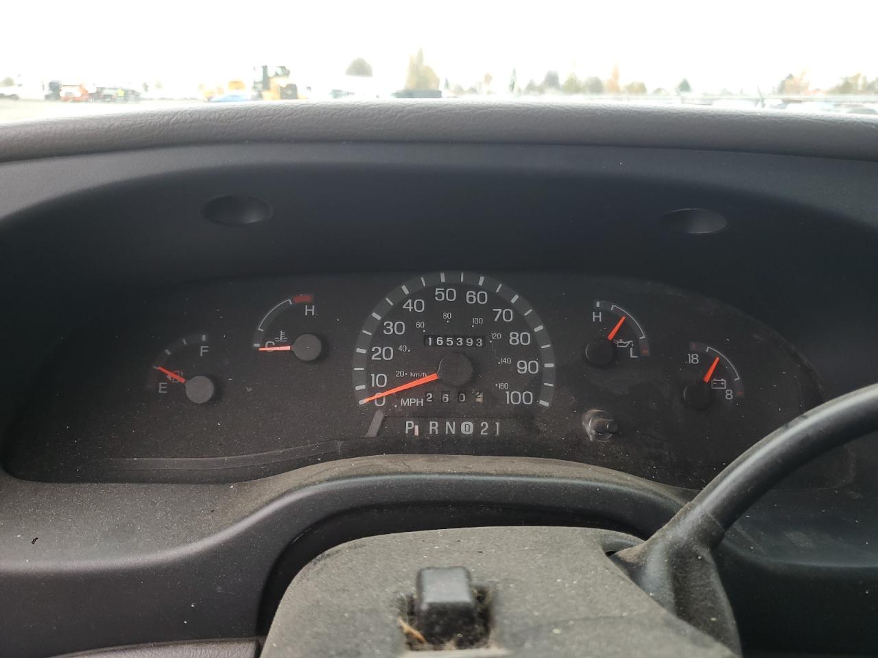 1999 Ford Econoline E250 Van VIN: 1FTNE24L8XHB30627 Lot: 92241555