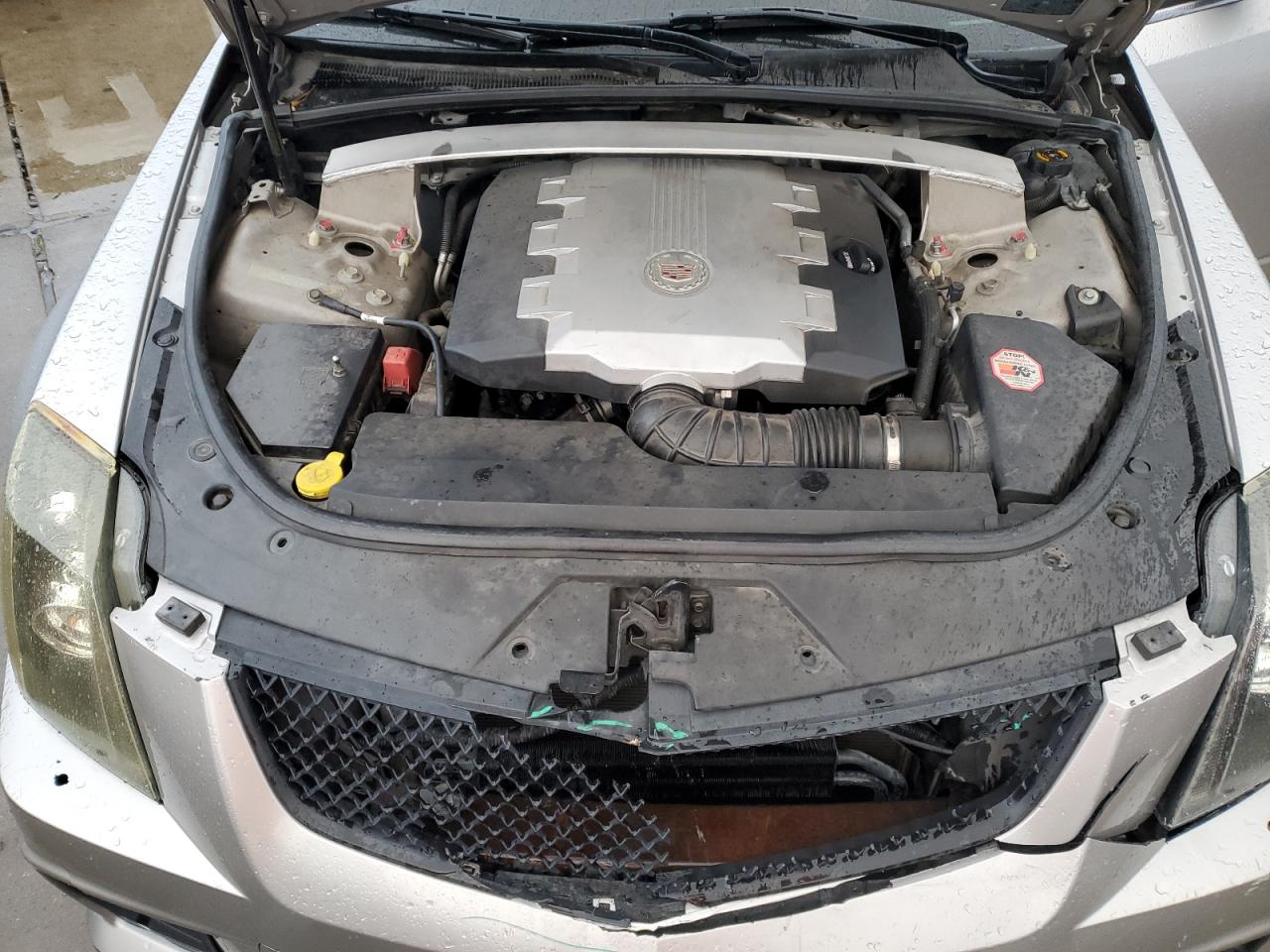 2008 Cadillac Cts VIN: 1G6DF577380144057 Lot: 93108435