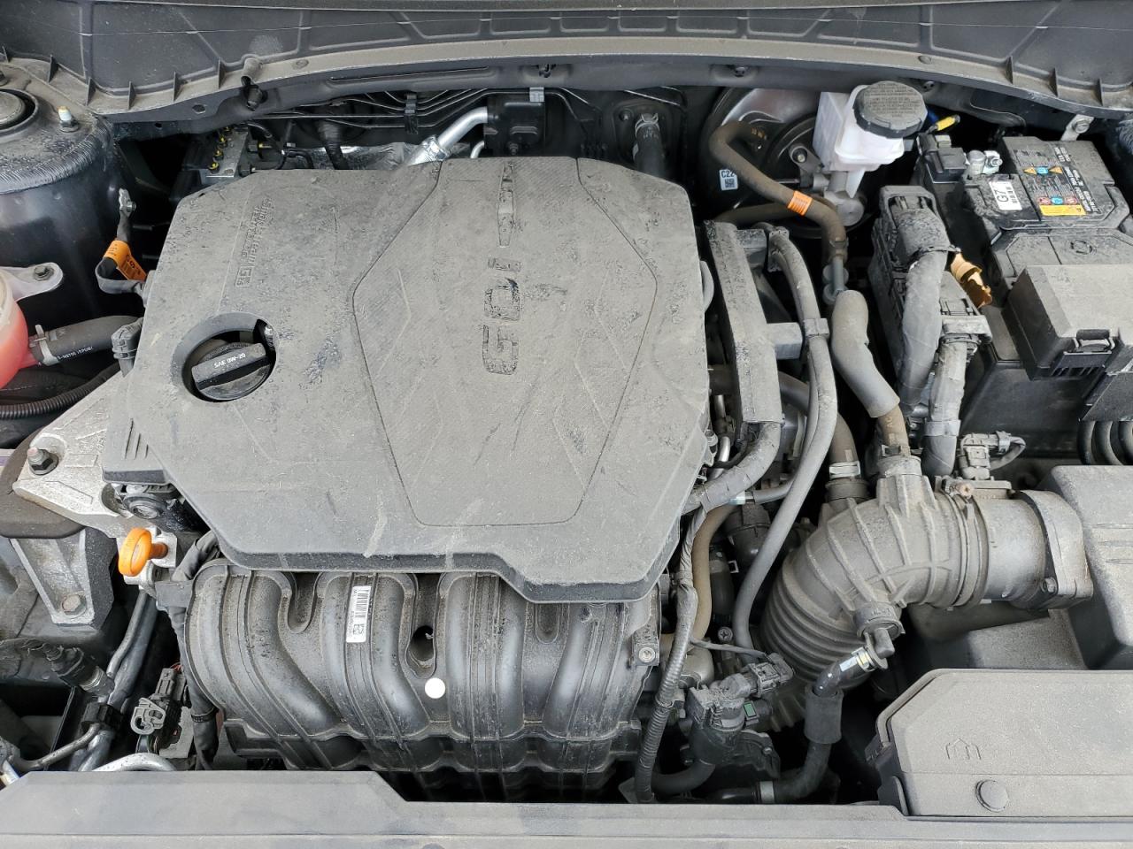 2022 Hyundai Tucson Sel VIN: KM8JBCAE4NU134662 Lot: 92406885