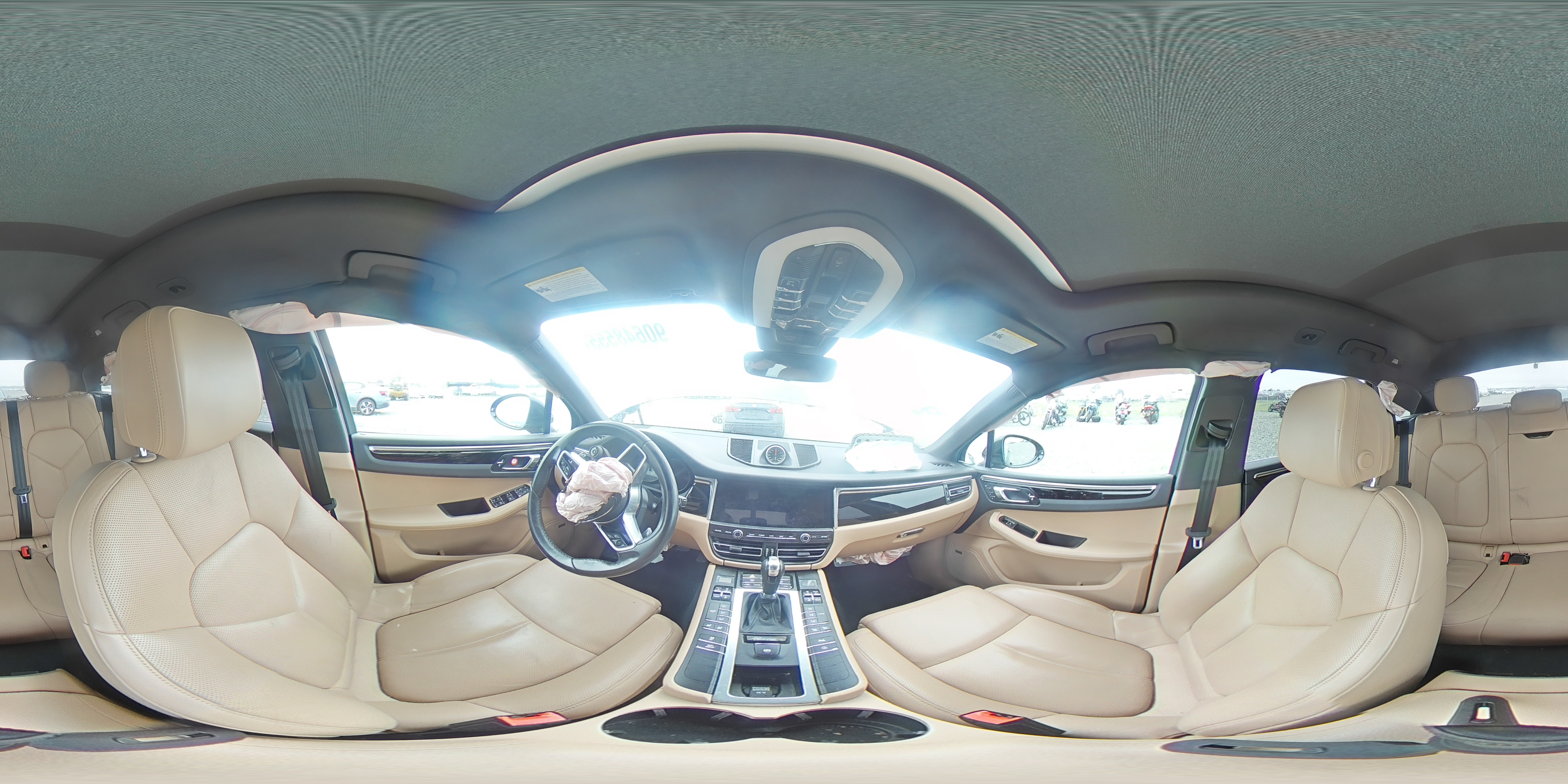 2021 Porsche Macan S VIN: WP1AB2A5XMLB33324 Lot: 90648555