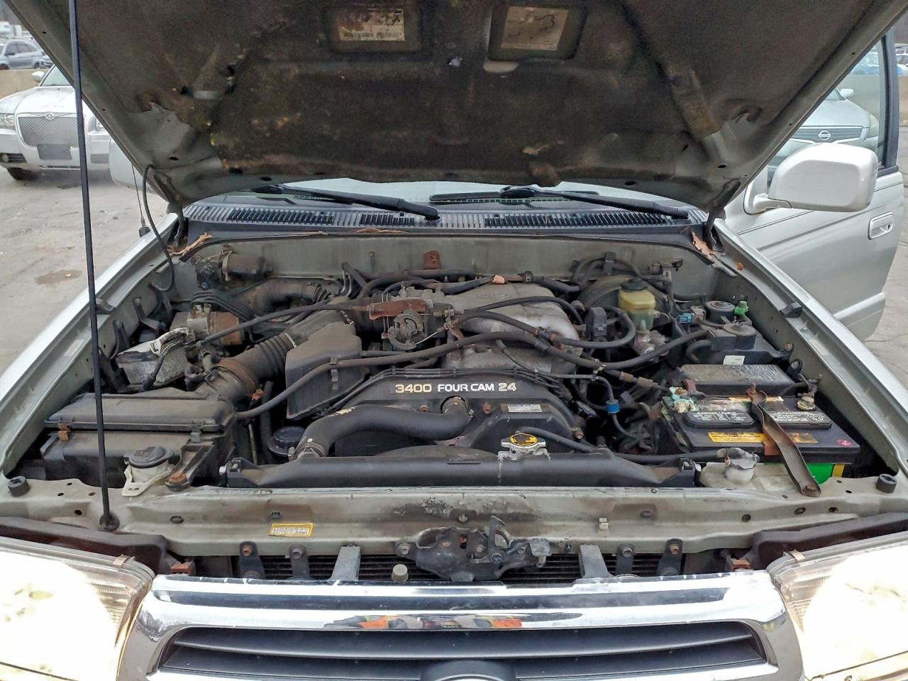 2000 Toyota 4Runner Limited VIN: JT3HN87RXY0296488 Lot: 94043295