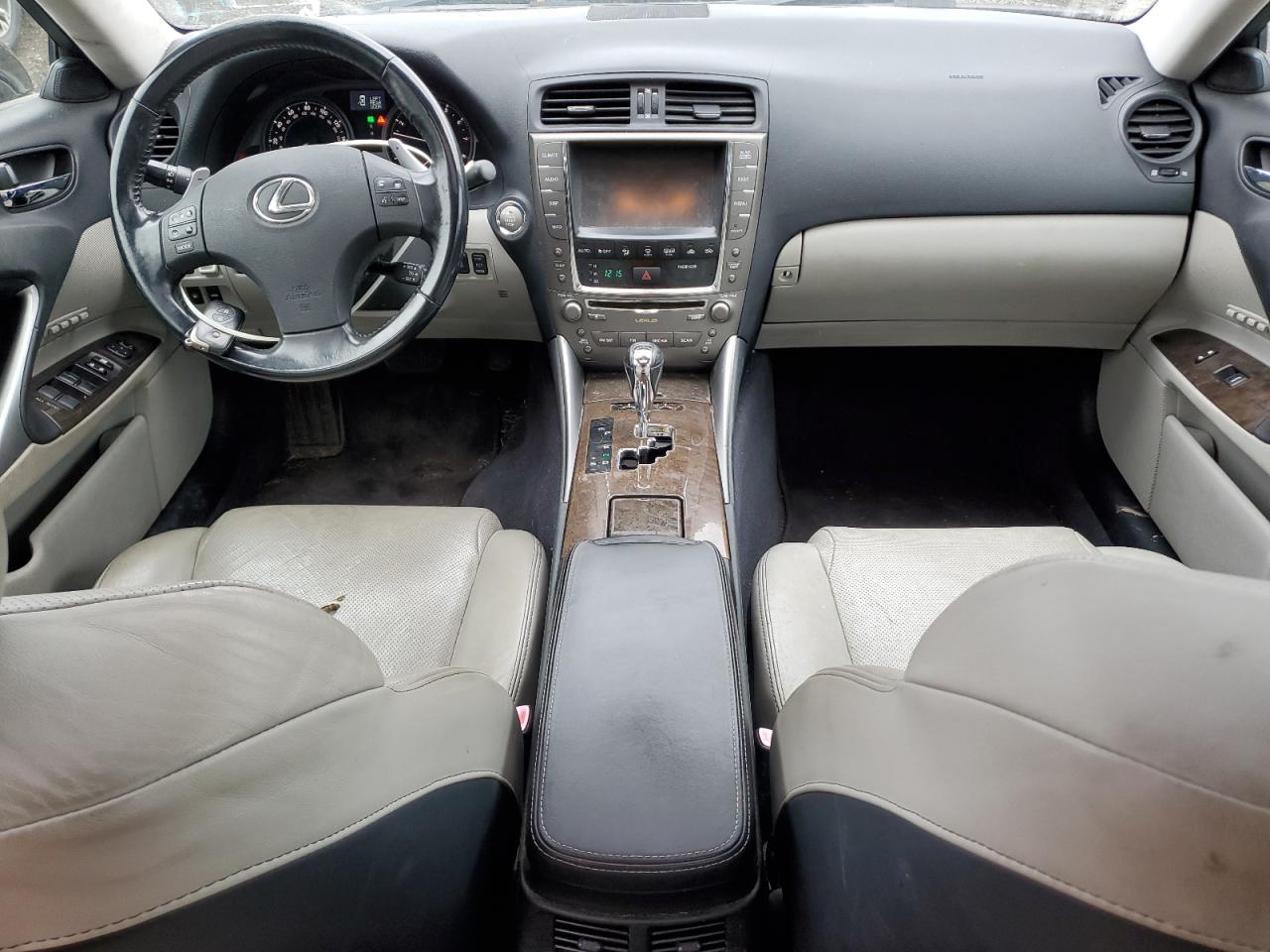 2009 Lexus Is 250 VIN: JTHCK262X95033484 Lot: 92539565