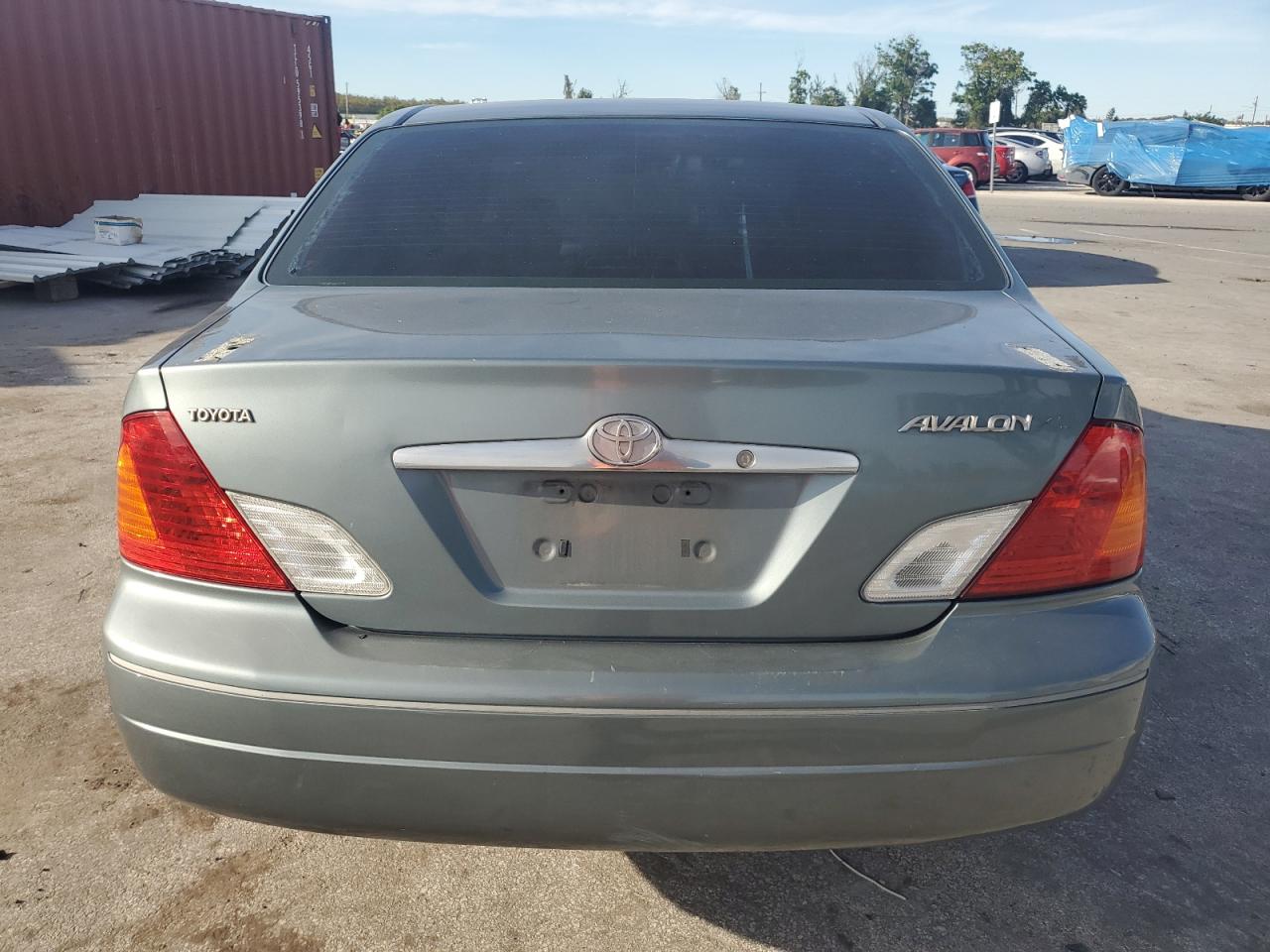 2001 Toyota Avalon Xl VIN: 4T1BF28B11U143456 Lot: 91171635