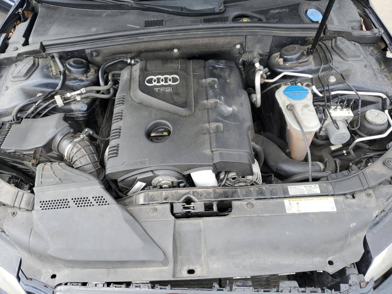 2011 Audi A5 Premium VIN: WAUCFAFR7BA013748 Lot: 91895995