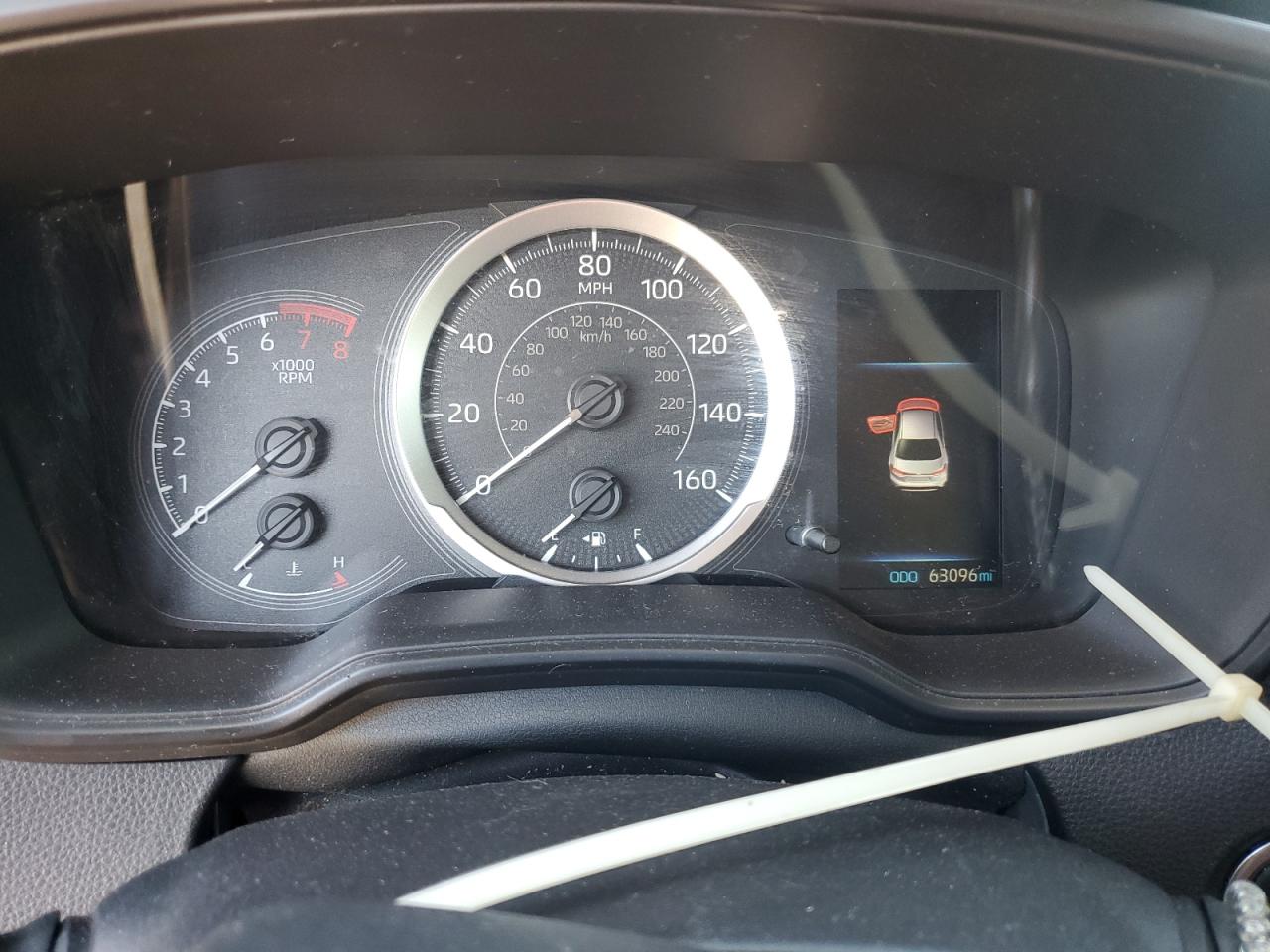 2022 Toyota Corolla Le VIN: JTDVPMAE0NJ208187 Lot: 91226375