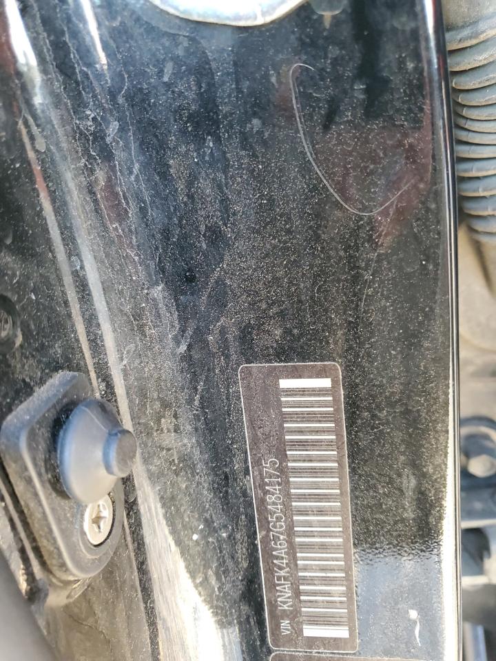 2016 Kia Forte Lx VIN: KNAFK4A67G5484175 Lot: 90910555