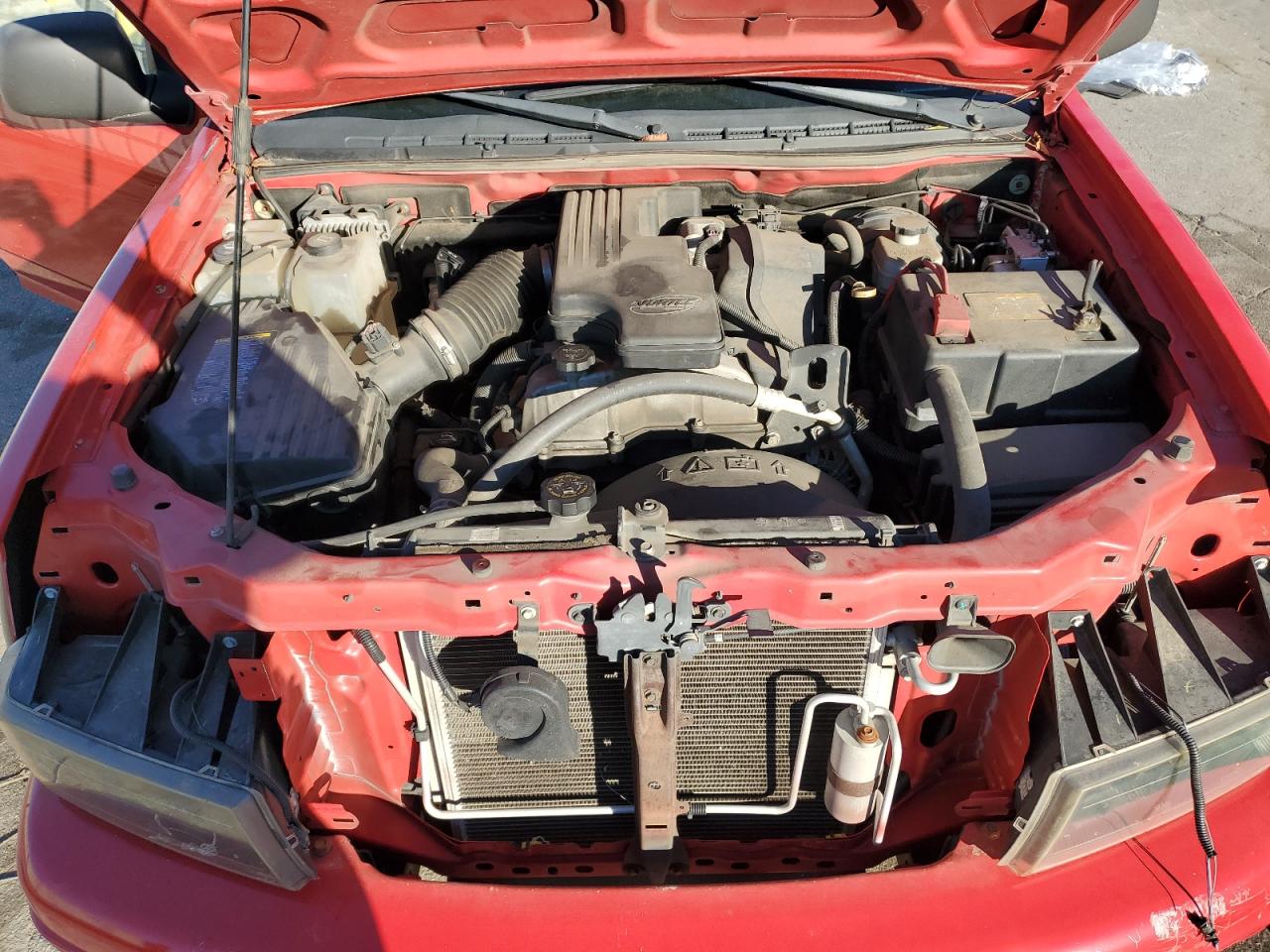 2007 Chevrolet Colorado VIN: 1GCCS199678147501 Lot: 92223475