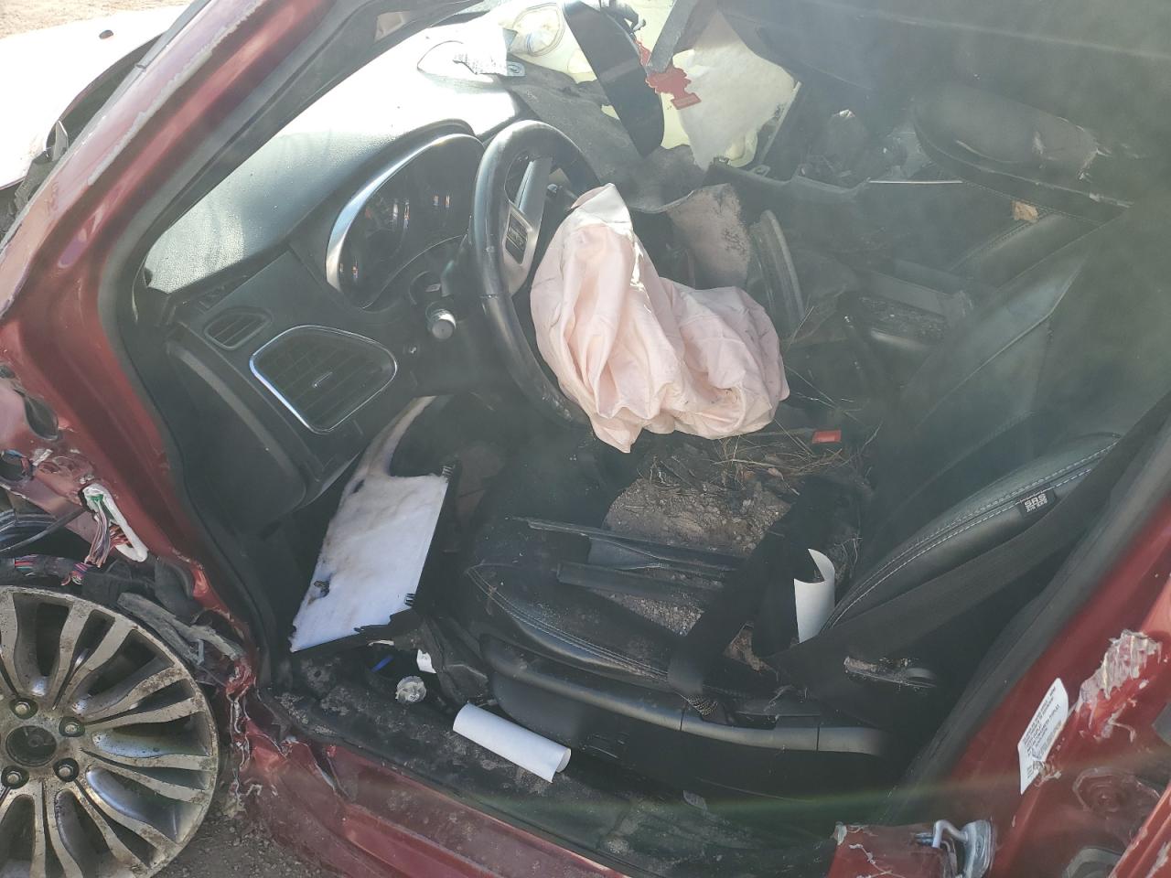 2013 Chrysler 200 Limited VIN: 1C3CCBCG2DN505060 Lot: 92889885