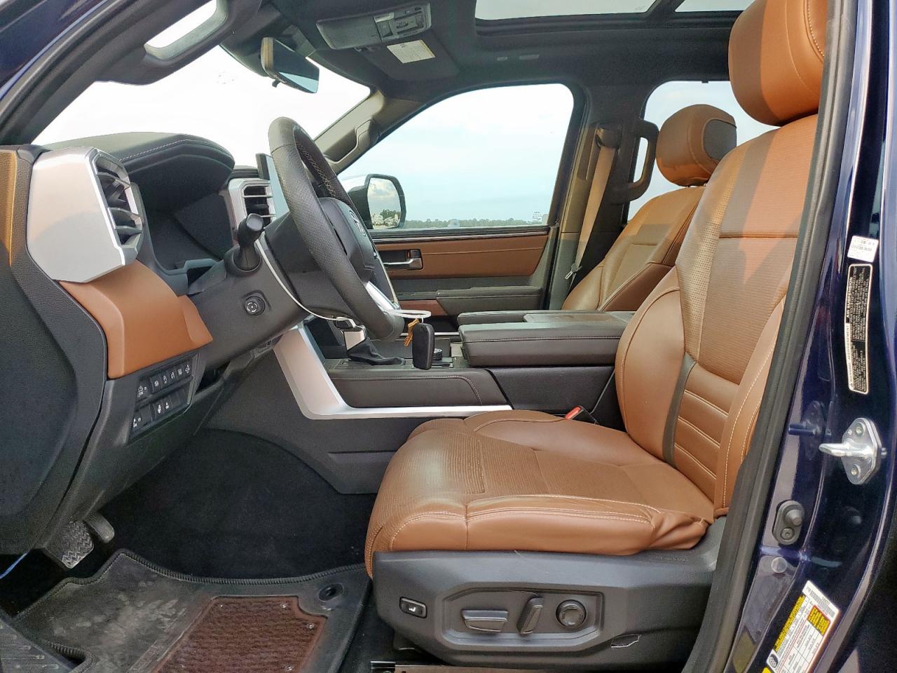 2022 Toyota Tundra Crewmax Platinum VIN: 5TFMA5DB3NX011077 Lot: 90424035