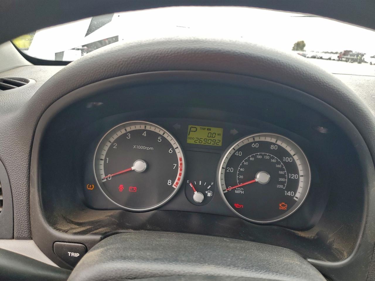 2009 Hyundai Accent Gls VIN: KMHCN46C69U285537 Lot: 93982985