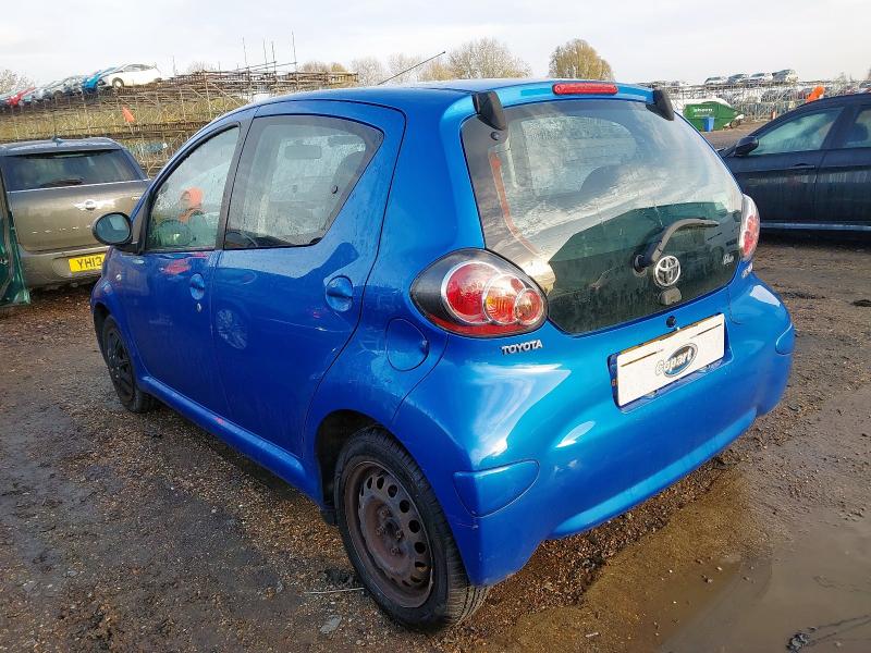 2010 TOYOTA AYGO 1.0 VVT-I BLUE 5DR