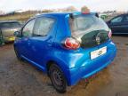 2010 TOYOTA AYGO 1.0 VVT-I BLUE 5DR for sale at Copart ROCHFORD