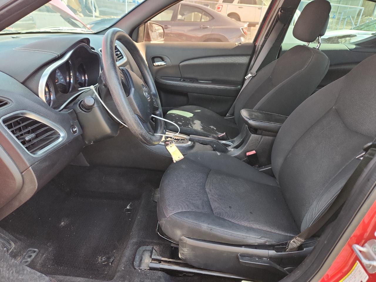 2012 Dodge Avenger Se VIN: 1C3CDZABXCN232669 Lot: 92413245