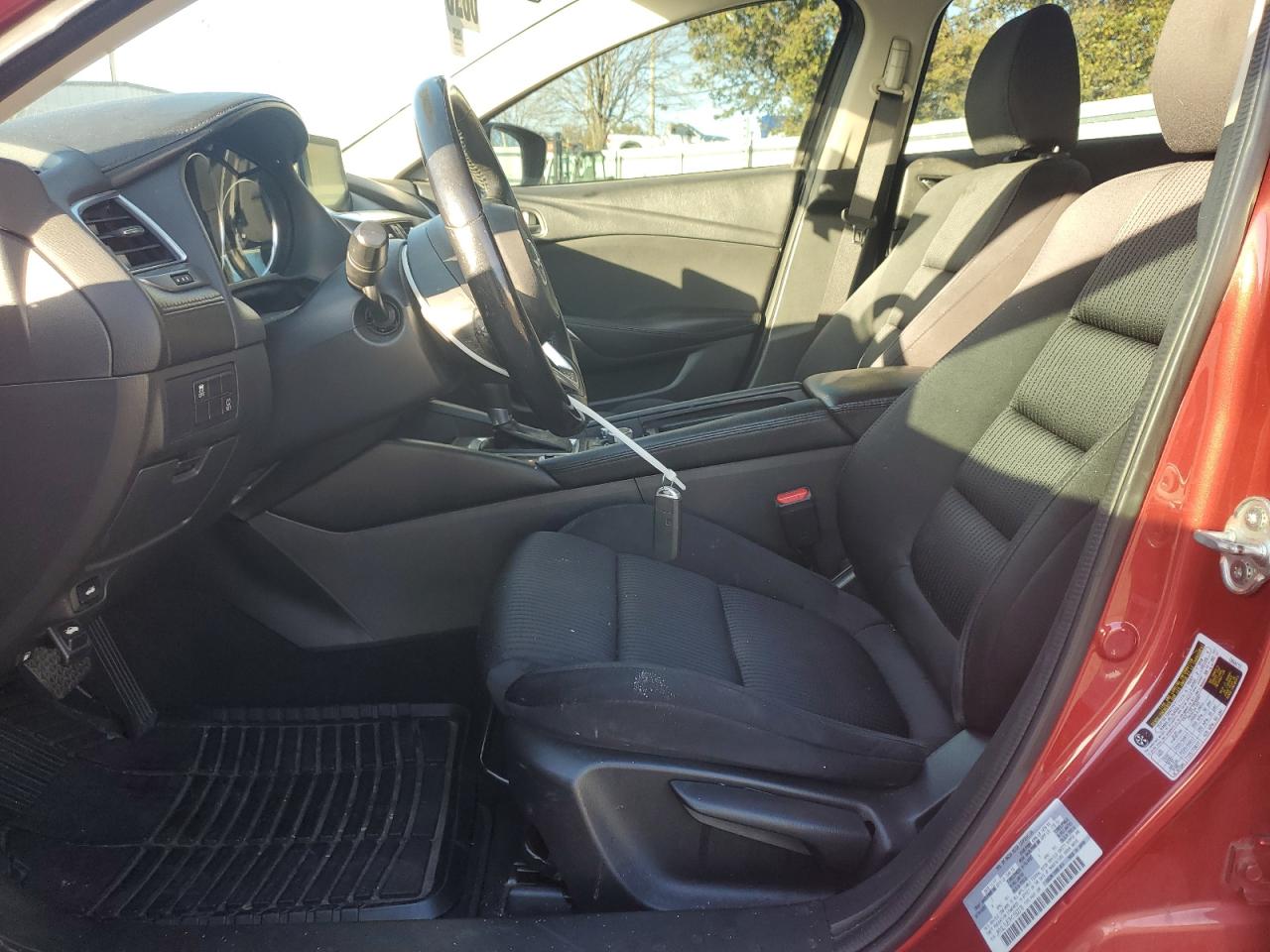 2017 Mazda 6 Sport VIN: JM1GL1U57H1150078 Lot: 92494275