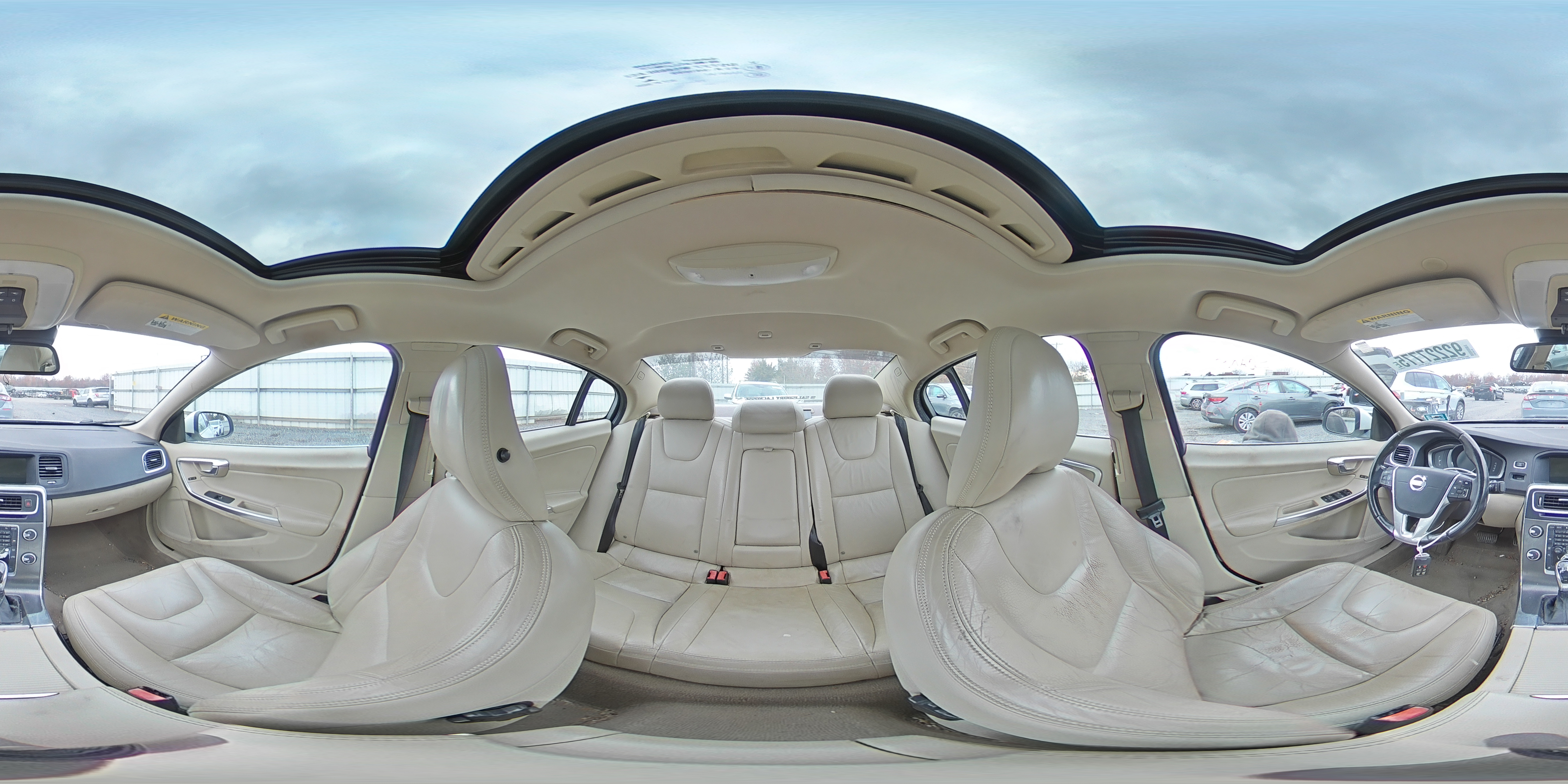 2014 Volvo S60 T5 VIN: YV1612FS4E2289434 Lot: 92227775