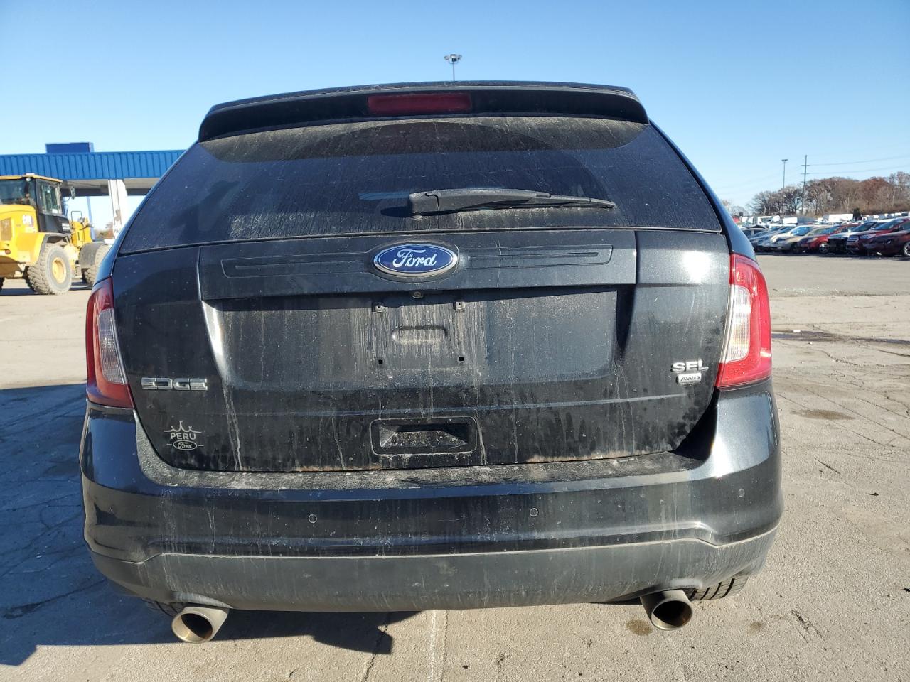 2013 Ford Edge Sel VIN: 2FMDK4JC6DBB74392 Lot: 93015505