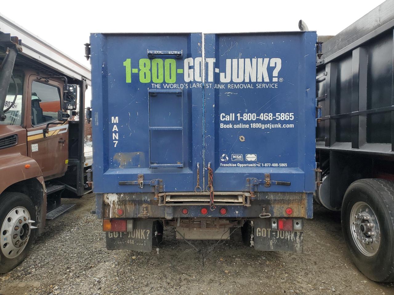 2013 Isuzu Npr Hd Refuse Truck VIN: 54DC4W1B3DS802262 Lot: 91554555