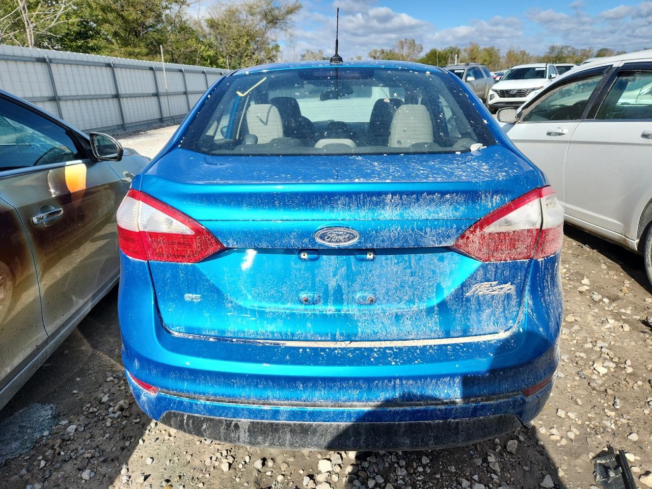 2015 Ford Fiesta Se VIN: 3FADP4BJ9FM14589X Lot: 91650075