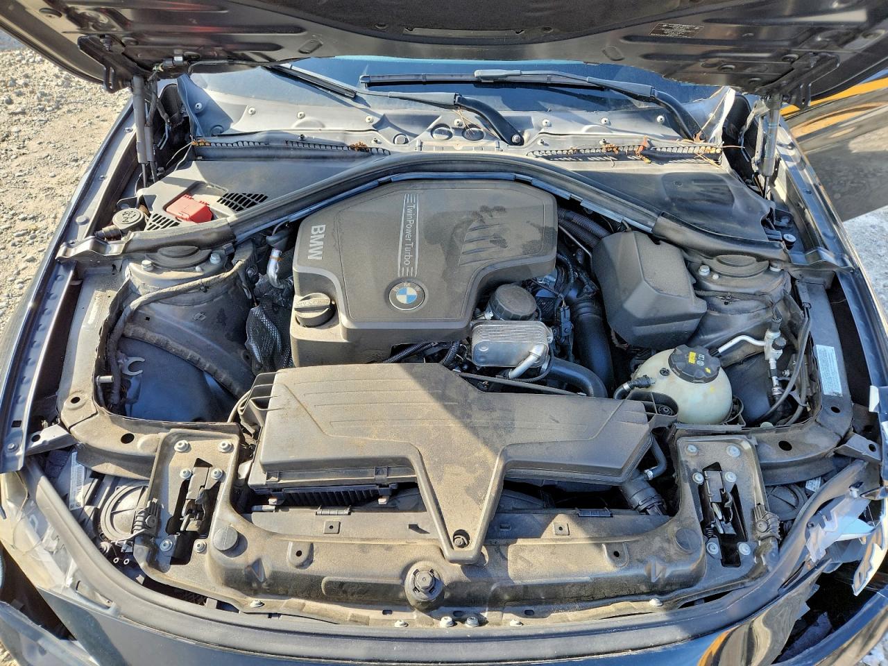 2014 BMW 320 I VIN: WBA3B1G58ENS80031 Lot: 94518085