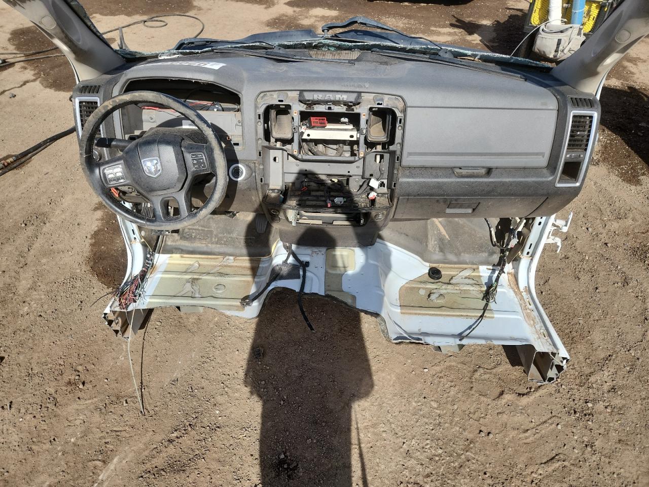 2014 Ram 1500 Slt VIN: 1C6RR7GT1ES279841 Lot: 92993195