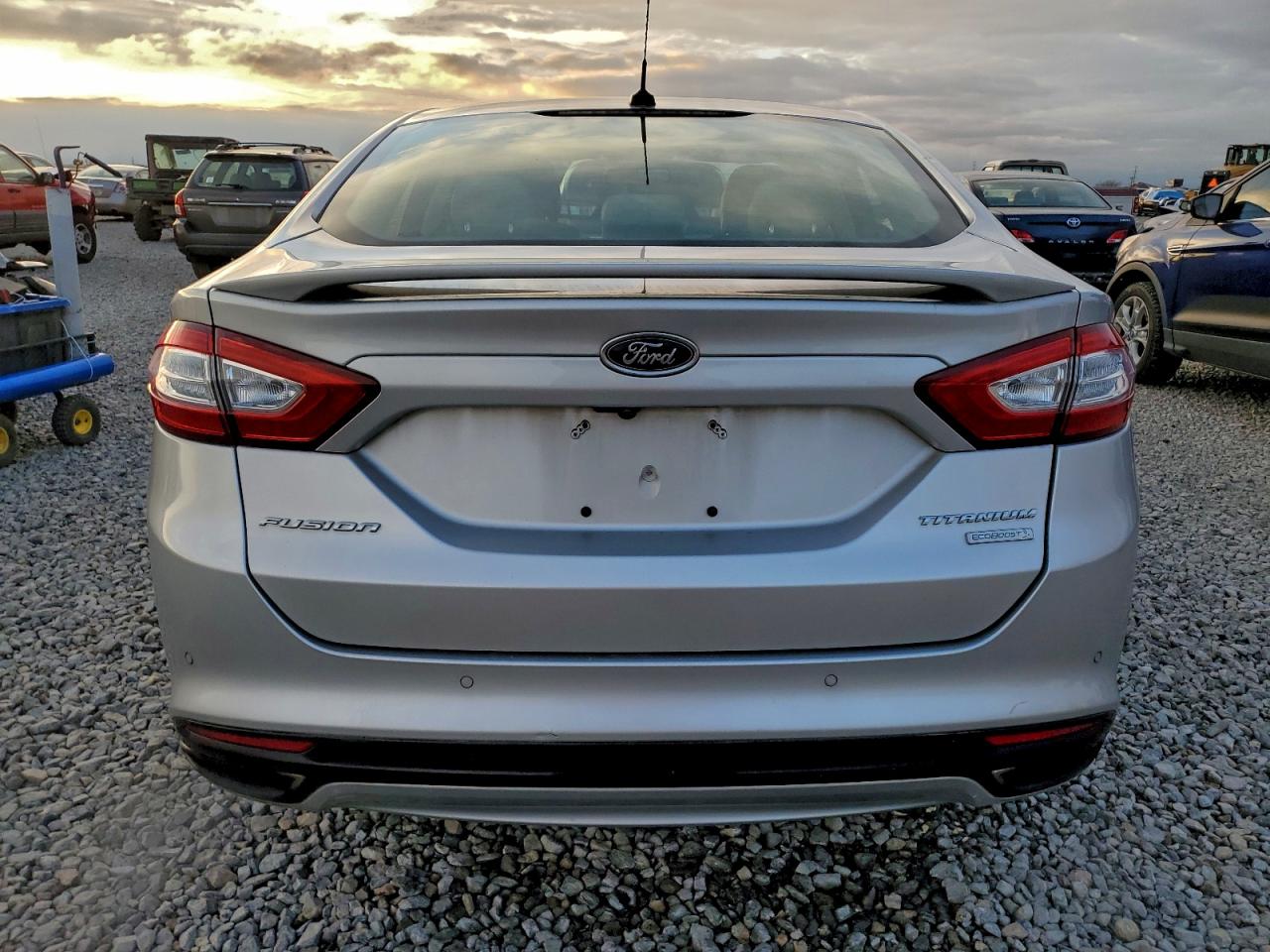 2015 Ford Fusion Titanium VIN: 3FA6P0K94FR268470 Lot: 93812315