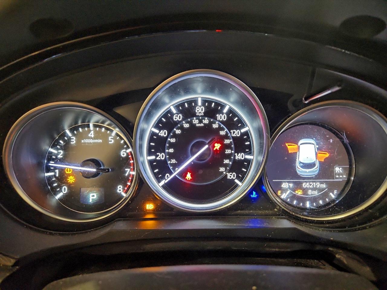 2021 Mazda Cx-9 Touring VIN: JM3TCBCY1M0529388 Lot: 93958905