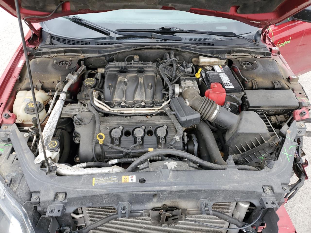 2012 Ford Fusion Se VIN: 3FAHP0HG4CR236080 Lot: 91087765