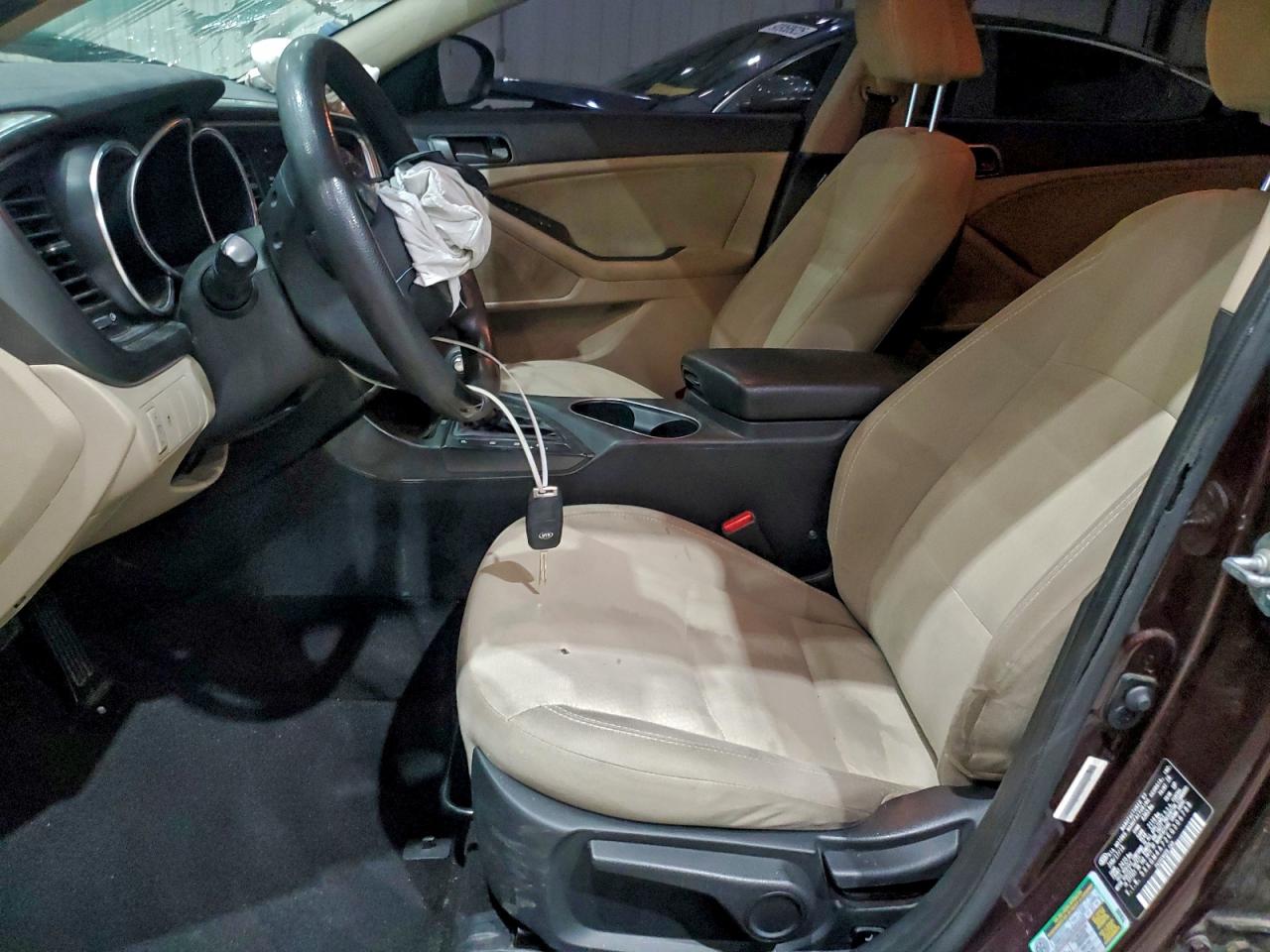 2014 Kia Optima Lx VIN: 5XXGM4A72EG306788 Lot: 93428555