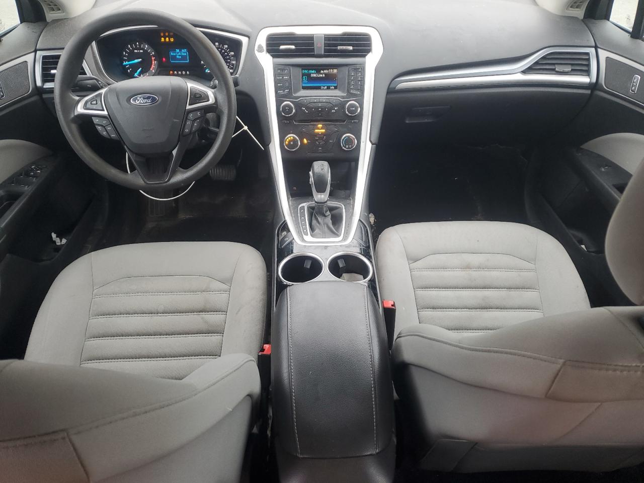 2013 Ford Fusion S VIN: 3FA6P0G77DR364663 Lot: 90474705