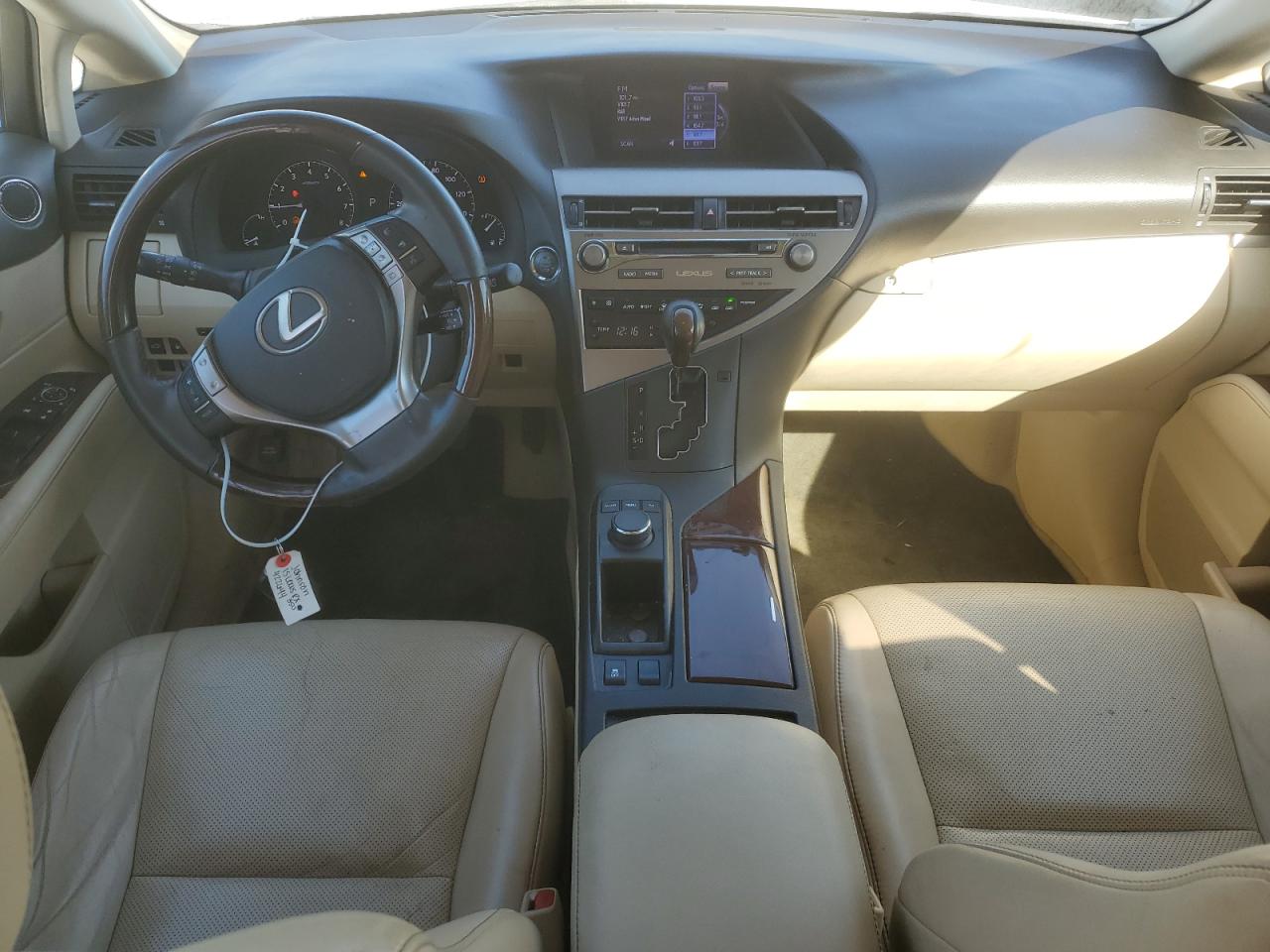 2015 Lexus Rx 350 VIN: 2T2ZK1BA0FC185870 Lot: 92310955