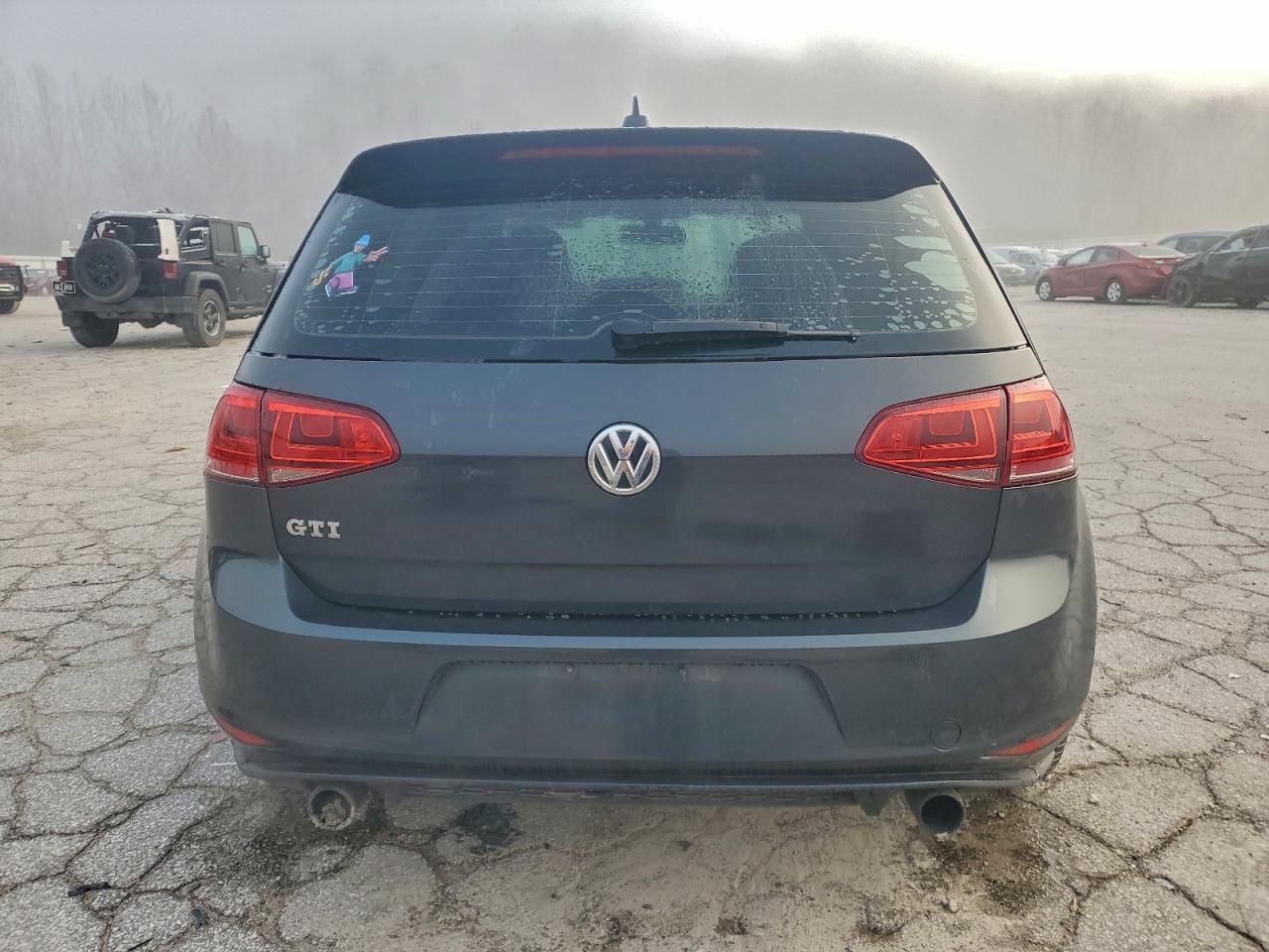 2016 Volkswagen Gti S/Se VIN: 3VW4T7AU3GM040693 Lot: 94073365