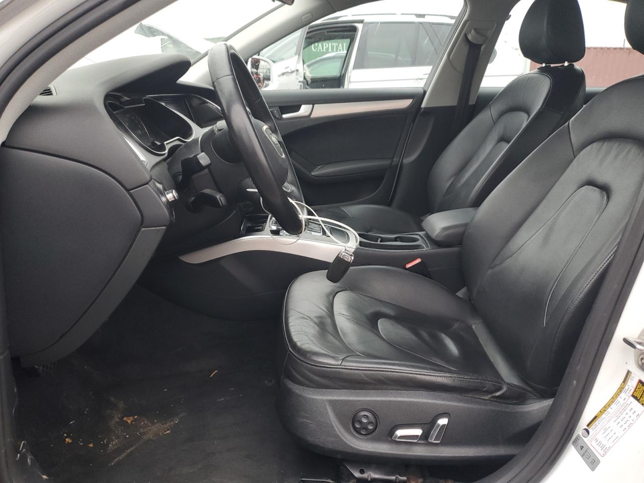 2013 Audi A4 Premium VIN: WAUBFAFL5DN023407 Lot: 92104435