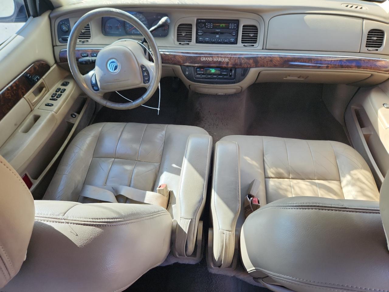 2004 Mercury Grand Marquis Ls VIN: 2MEFM75W24X655206 Lot: 91482285