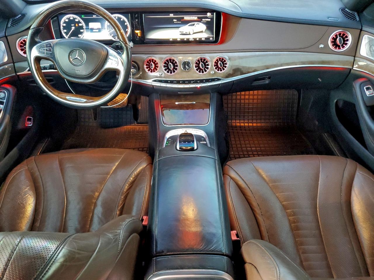 2015 Mercedes-Benz S 550 VIN: WDDUG8CBXFA096625 Lot: 93980405