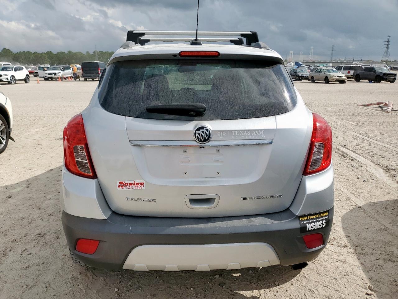 2016 Buick Encore VIN: KL4CJASB7GB746873 Lot: 93552655