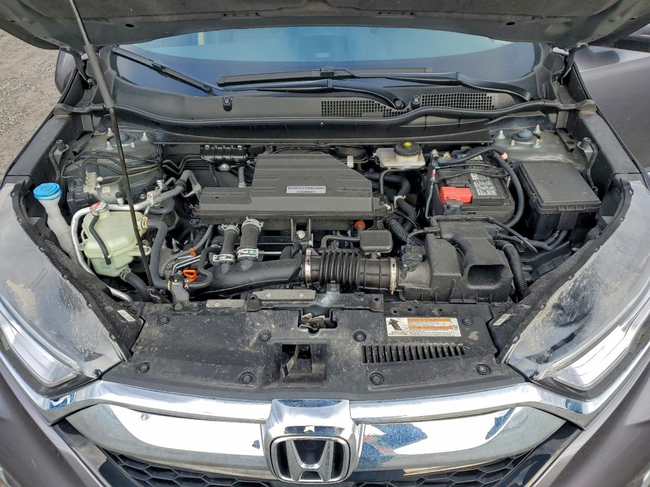 2019 Honda Cr-V Touring VIN: 2HKRW2H90KH122397 Lot: 92745635