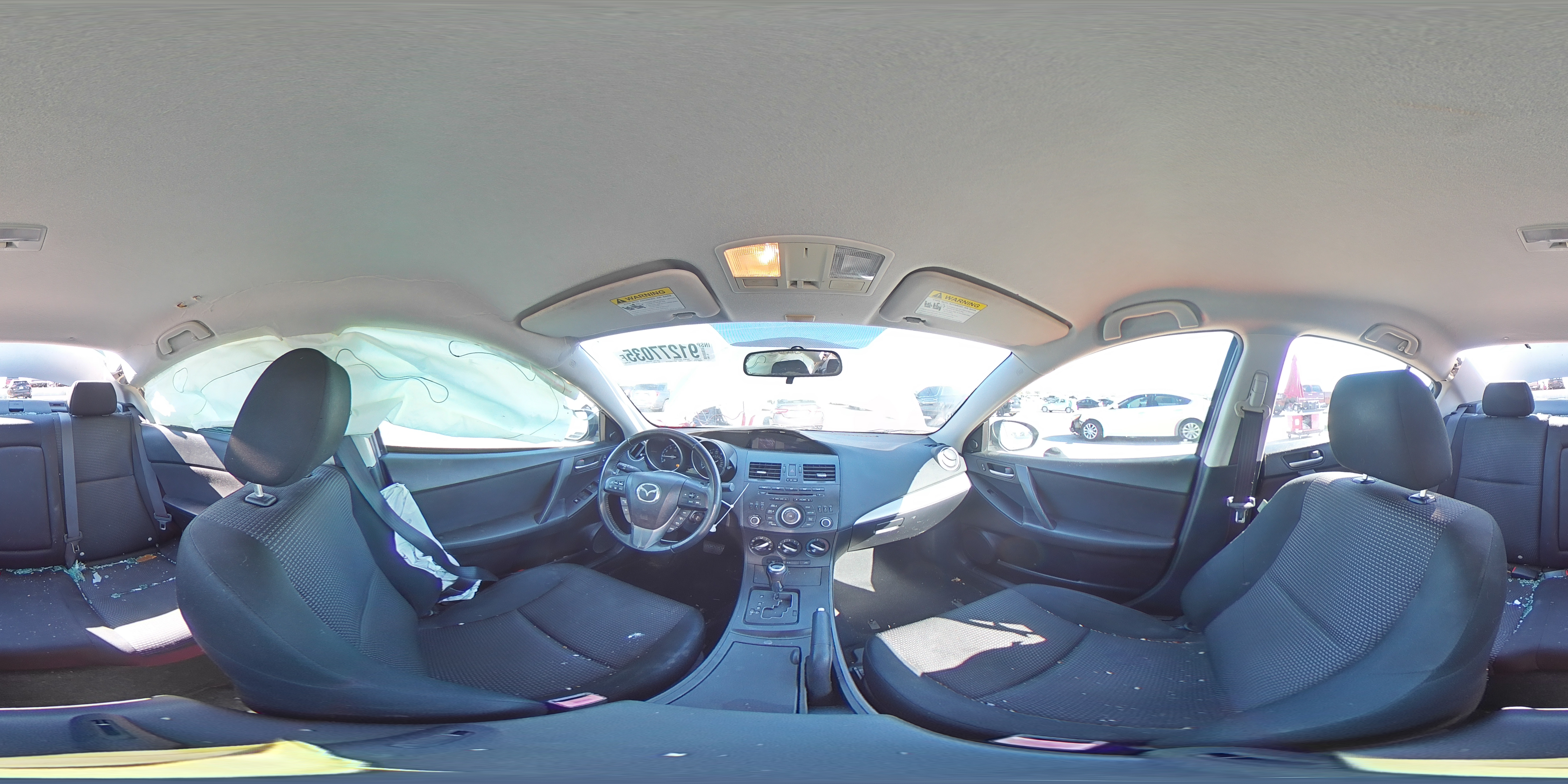 2012 Mazda 3 I VIN: JM1BL1V77C1554470 Lot: 91277035