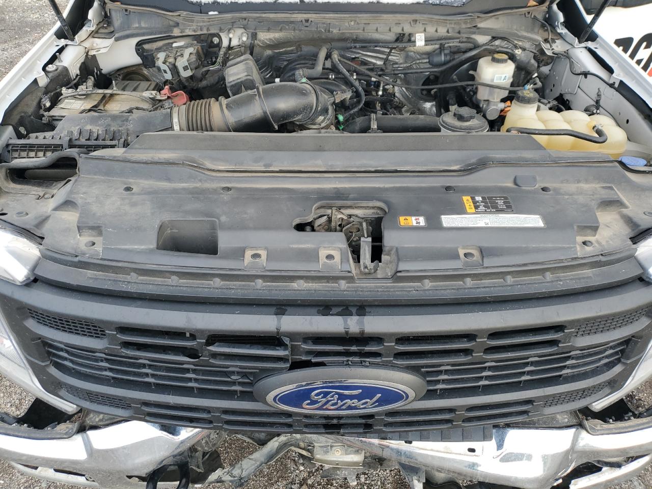 2023 Ford F250 Super Duty VIN: 1FT7W2BA2PEC08778 Lot: 92010075