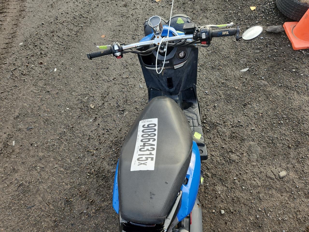 2016 Yamaha Yw50 F VIN: RKRSA43N4GA123883 Lot: 90864315