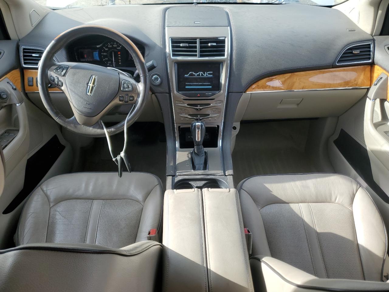 2012 Lincoln Mkx VIN: 2LMDJ6JK7CBL15527 Lot: 91556555